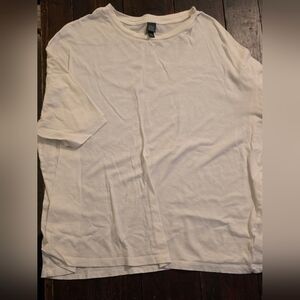 Wild Fable Classic White Short Sleeve Tee